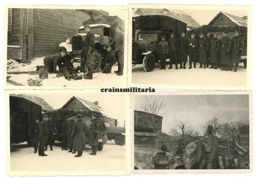 Orig foto heer soldaten - heer,