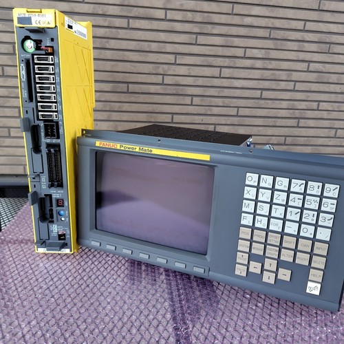 Fanuc powermate monitor mdi - fanuc,