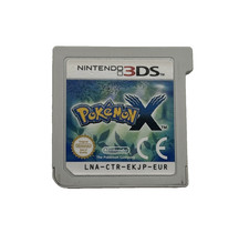 Pokémon X Nintendo 3DS Pokemon Spiel Modul guter Zustand