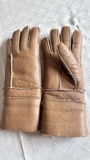 Damen Fell Handschuhe Größe S Top Zustand 