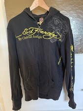 Ed Hardy Zipper