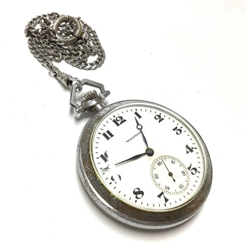 Waltham handaufzug taschenuhr - waltham,