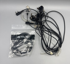 4x Retevis Funkgeräte Headset 2 Pin KonvolutSammlung