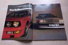 Sport Auto 02/1986 BMW M 535i