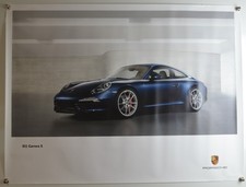 schönes Plakat Poster Porsche