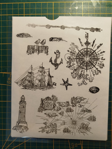 Clear stamps silikonstempel - clear,