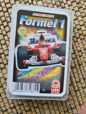 quartett kartenspiel Formel 1