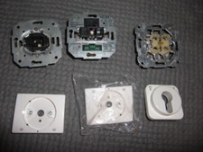 Konvolut Elektro Halogen Lampen Dimmer Jung Gira Kopp Wippen Schalter Wechsel 