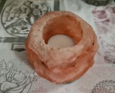 Teelicht , Himalaya Salzkristall, Haushaltsauflösung 