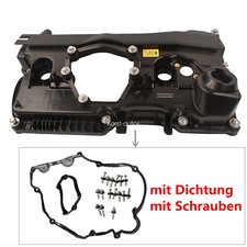 Zylinderkopfhaube Ventildeckel inkl. Dichtung für BMW E46 316i 318i E83 E85 2.0i