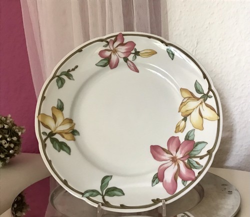 Vintage porzellan teller - porzellan, 1