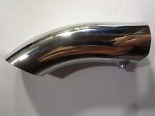 Opel Kadett D Kombi  1,2N Chrom Auspuffblende Blende Auspuff Ø 34 bis 38 mm NEU