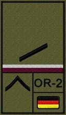 Bundeswehr Rangabzeichen mit