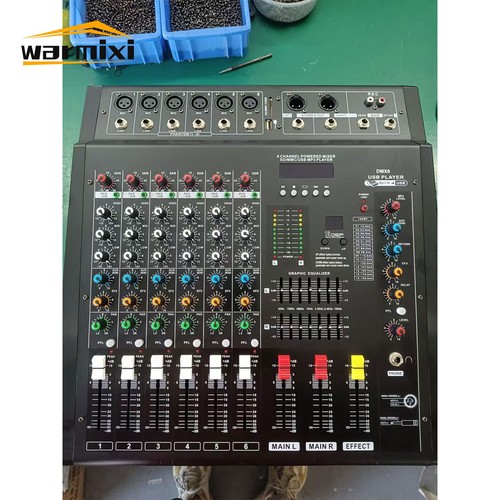 Audio mixer 2x250w - mixer, high