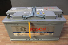 BOSCH Autobatterie Batterie Starterbatterie Start Stop AGM 95Ah 850A S6013