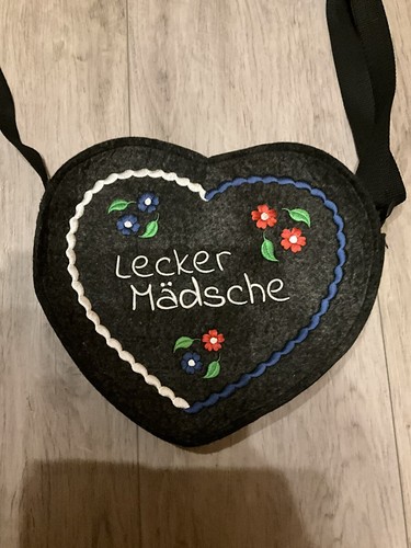 Handtasche fils herz bayern - handtasche,
