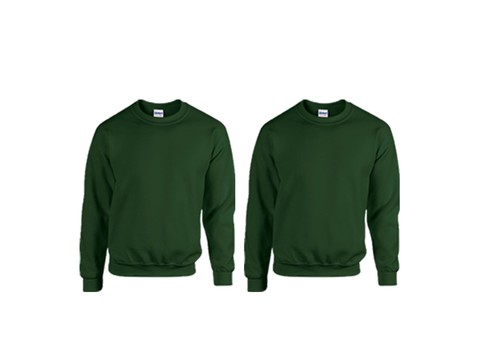 Gildan sweatshirt 2er pack - gildan,