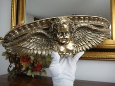 Wandkonsole engel gold - wandkonsole,