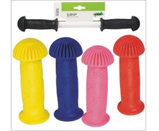 Widek Kinder Fahrrad Griffe mit Prallschutz Rad Roller Griff Laufrad Dreirad