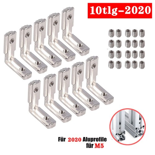 Stück eckverbinder für - stück,