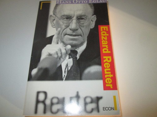 Edzard reuter von hans otto - edzard, hans-otto