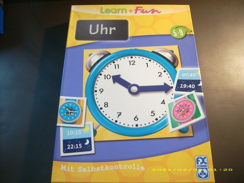 Learn fun uhr - learn, mit