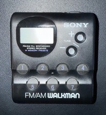 Sony SRF-M40W FM/ AM Walkman - tragbares Radio