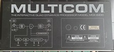 Behringer MDX2400 Multicom InteractiveQuad Dynamics Prozessor