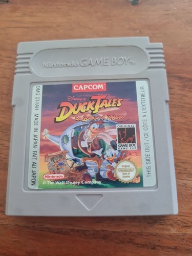 Duck tales gameboy nintendo - duck,