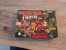 Donkey kong country snes - country,