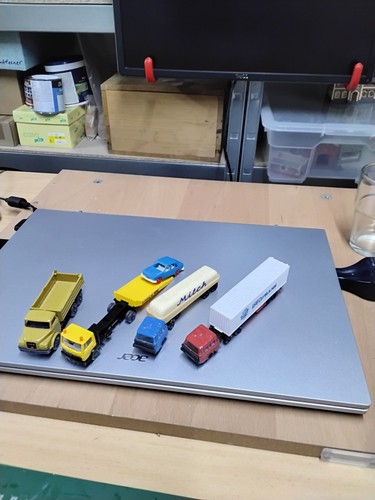 Modellautos lkw 2 - h0,
