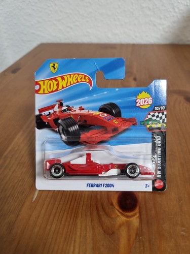 Hot wheels ferrari f2004 - ferrari,