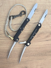 2x Vintage Bordmesser –