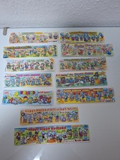 Ü-Ei 12 BPZ=HPF=Ab 1993=Sammlung=Hippo Hochzeit=Bingo Birds=TT Teddies=u.A.