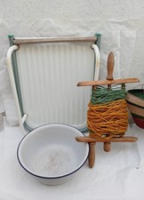 Antike emailierte Geschirr