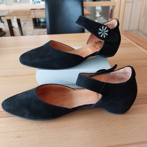 Ballerinas von think - von, schwarz