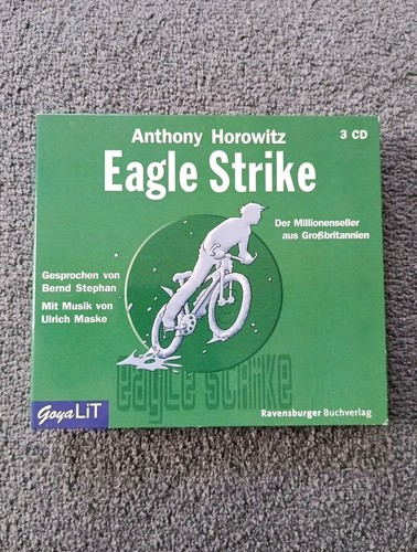 Eagle strike lesung alex - strike:, (alex