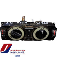 Mercedes-Benz CLK W208 Klimabedienteil