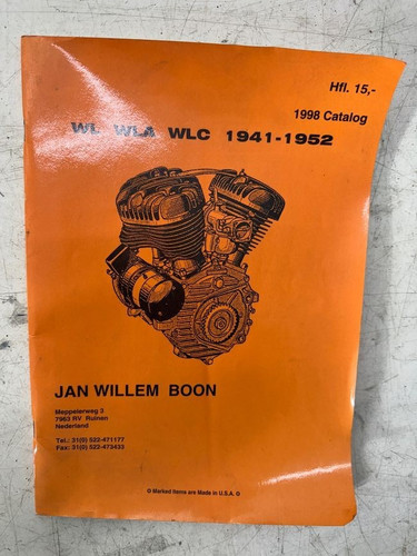 Harley davidson wla wlc - wl,