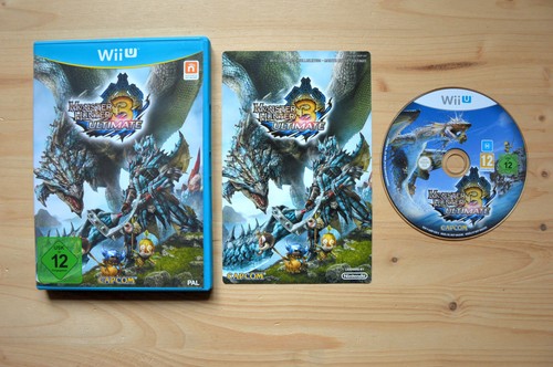 Wii monster hunter - monster, 3