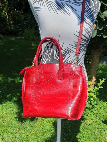 Damen handtasche weinrot - damen,