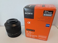 Sony Zeiss Sonnar T FE 35mm F2.8 ZA E-Mount Objektiv Vollformat