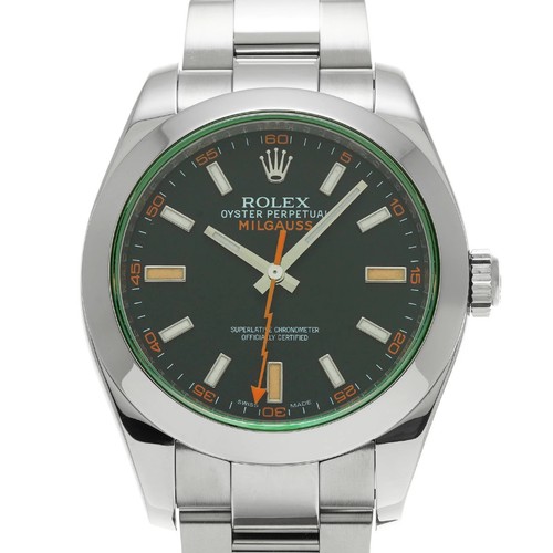 Rolex milgauss 116400gv - milgauss,