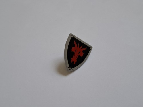Lego ritter schild dreieck - lego,