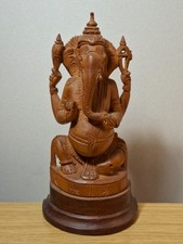Ganesha alte Holzschnitzerei