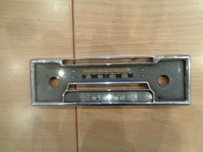 Autoradio Chromblende