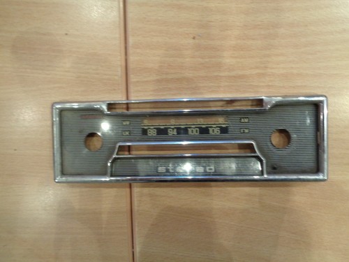 Autoradio chromblende - autoradio,