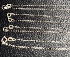 5 Stk Silber Kette 925er