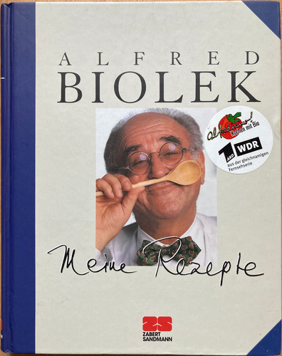Alfred biolek meine rezepte - alfred,