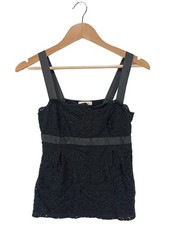 OROBLU Trägertop Damen Top Gr. DE 36 schwarz Casual-Look